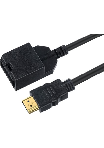 1.5m 4K HDMI Uyumlu 1.4 Type-E Dişi Araba Ses ve Video Iletimi Için Erkek Video Ses Kablosu Yazmak Için (Yurt Dışından) indirimleri