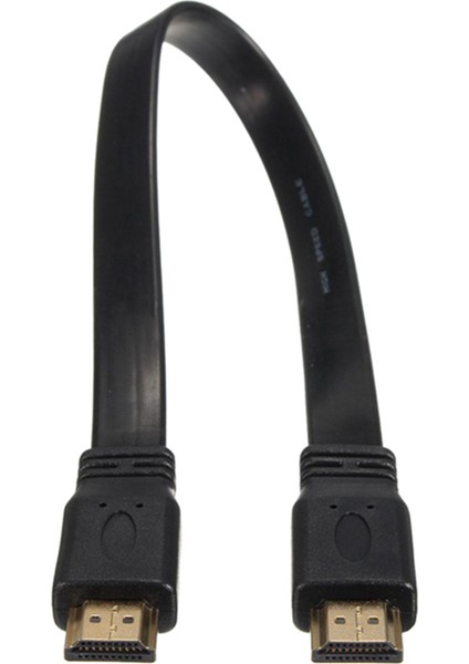 6x Kısa HDMI Erkek - Erkek Fiş Fakla Kablo Kablosu Sesli Video Için Tam Hd Hdtv Tv Ps3 (Yurt Dışından) modelleri