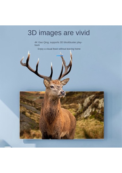 Ölçüm Bir Giriş Iki Çıkış Ayırtıcı Frekans Bölücü 4K 30Hz HDMI Uyumlu Ekran Kesme Dönüştürücü (Yurt Dışından) fırsatları