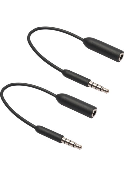 2x 3.5mm Ses Uzatma Kablosu Jak (Yurt Dışından)