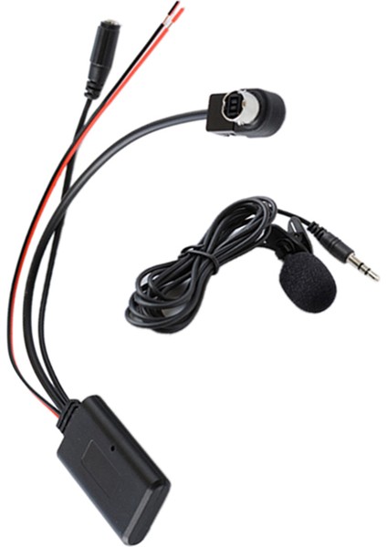 3x Araç Bluetooth Aux Adaptörü Kablosuz Ses Telefon Çağrı Alpin KCA-121B Aı-Net CDA-9857 CDA-9886 (Yurt Dışından) fiyatları