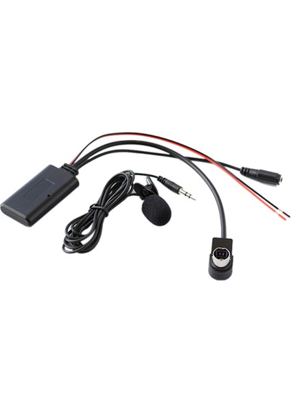 3x Araç Bluetooth Aux Adaptörü Kablosuz Ses Telefon Çağrı Alpin KCA-121B Aı-Net CDA-9857 CDA-9886 (Yurt Dışından) modelleri