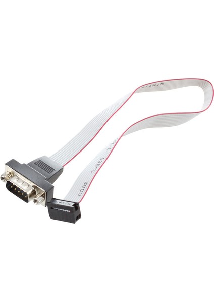 20X Db9 RS232 Ila 10 Pin Şerit Kablo Konektörü Adaptörü (Yurt Dışından) fiyatları