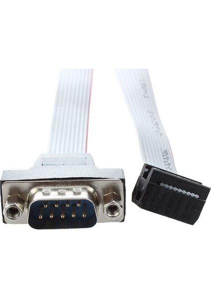 20X Db9 RS232 Ila 10 Pin Şerit Kablo Konektörü Adaptörü (Yurt Dışından) fırsatları