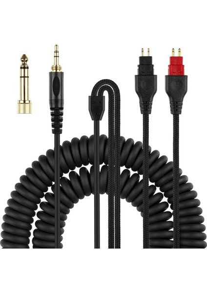 HD580 HD600 HD650 HD565 HD58X Kulaklık Ses Kablosu Yay Bağlantısı Kablosu Yükseltme Kablo Makarası (Yurt Dışından) fiyatları