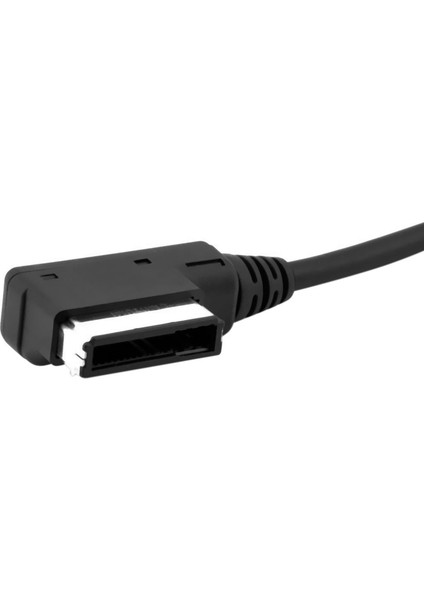 2x Son Kablo Adaptörleri Audi ve Jetta/gli/passat/cc/tiguan/eos/usb Audio Mp3 Müzik Arabirimi Için Amı Mdı Mmı (Yurt Dışından) fırsatları