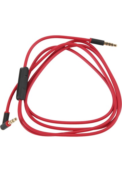 Beats Için Aux Kablosu/solo Hd/mixr/solo2/solo3/studio Heaset Değiştirme 3.5mm Jack Aux Kablosu (Yurt Dışından)