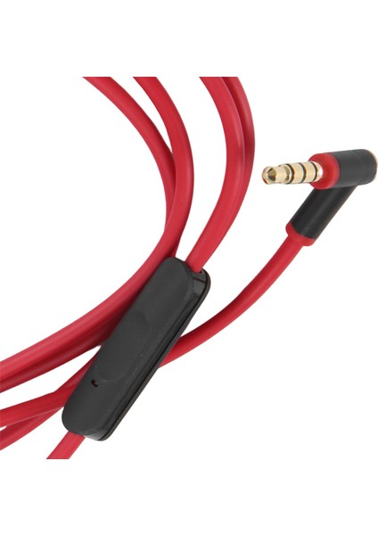 Beats Için Aux Kablosu/solo Hd/mixr/solo2/solo3/studio Heaset Değiştirme 3.5mm Jack Aux Kablosu (Yurt Dışından) indirimleri