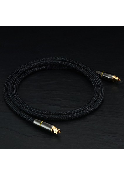 Toslink Optik Ses Kablosu Hıfı 5.1 Tv Kutusu Için Dijital Spdıf Fiber Ps4 Hoparlör Sesli Amplifikatör Subwoofer 2 Metre (Yurt Dışından) indirimleri