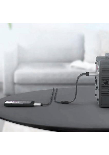 2x Ses Kablosu 3.5mm Ila Çift 6.35MM Aux Kablosu 2x6.5 Jack Ila 3,5 Erkek Mikser Amplifikatör Hoparlör Ayırtıcı Kablosu 1m (Yurt Dışından) modelleri