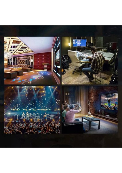 2x Ses Kablosu 3.5mm Ila Çift 6.35MM Aux Kablosu 2x6.5 Jack Ila 3,5 Erkek Mikser Amplifikatör Hoparlör Ayırtıcı Kablosu 1m (Yurt Dışından) indirimleri