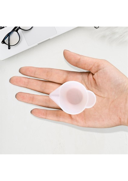 20 Adet Reçine Karıştırma Bardağı, Küçük Silikon Kalıplar Fincan Dağıtıcı Epoksi Reçine Karıştırma, Takı Yapımı Için Mini Ölçüm Bardağı (Yurt Dışından) modelleri