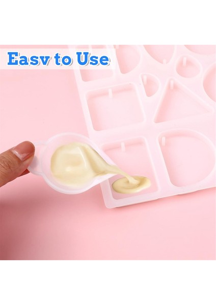 20 Adet Reçine Karıştırma Bardağı, Küçük Silikon Kalıplar Fincan Dağıtıcı Epoksi Reçine Karıştırma, Takı Yapımı Için Mini Ölçüm Bardağı (Yurt Dışından) indirimleri