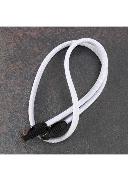 10X 50CM Sata 3.0 Iıı Sata3 7pin Veri Kablosu 6gb/s SSD Kabloları Naylonlu Kılıflı Premium Versiyonlu HDD Kablosu (Beyaz) (Yurt Dışından) fiyatları