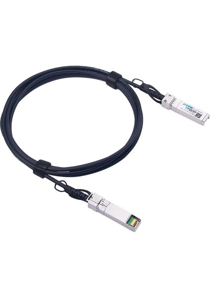 2x Jt-Com 10GB Sfp+ Dac Twinax Kablosu, Pasif, SFP-H10GB-CU2M, Ubiquiti, Intel, Mikrotik, Netgear, D-Link, 1metreler (Yurt Dışından) modelleri