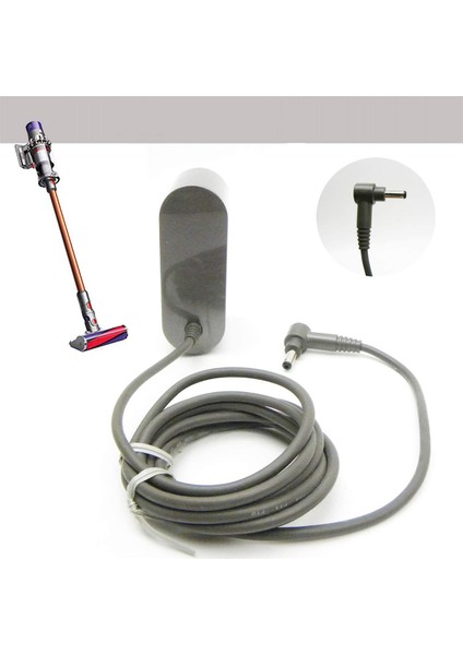 Dyson V10 V11 Vakum Süpürge Şarj Cihazı 30.45V-1.1A Vakum Süpürge Güç Adaptör-Ingiltere (Yurt Dışından) modelleri