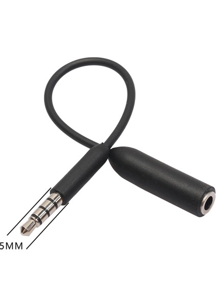 3.5mm Ses Uzatma Kablosu Jack 3.5 Erkek - Kadın Kulaklık Genişletici Akıllı Telefon Kulaklık Yüksek Sesle Akıllı Telefon Tableti (Yurt Dışından) modelleri