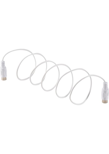 2pcs Midi Uzatma Kablosu 5 Pin Erkek 5 Pin Erkek Elektrikli Piyano Klavye Alet Pc Kablosu, 1.5m (Yurt Dışından) fırsatları