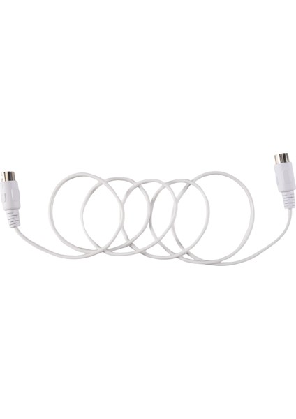 2pcs Midi Uzatma Kablosu 5 Pin Erkek 5 Pin Erkek Elektrikli Piyano Klavye Alet Pc Kablosu, 1.5m (Yurt Dışından) indirimleri