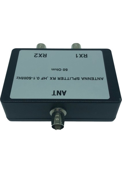 2x Anten Ayırıcı Rx Hf 1-50 Mhz Anten Ayrımcı Rx Hf 1-50 Mhz Uydu Koaksiyel Kablo Sinyal Ayırıcı (Yurt Dışından) modelleri