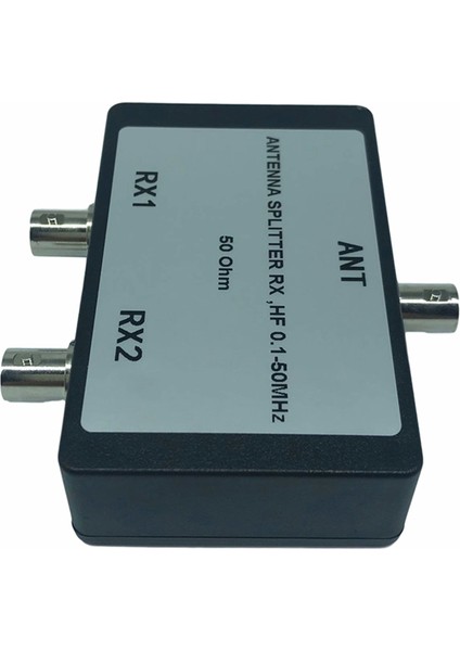 2x Anten Ayırıcı Rx Hf 1-50 Mhz Anten Ayrımcı Rx Hf 1-50 Mhz Uydu Koaksiyel Kablo Sinyal Ayırıcı (Yurt Dışından) fırsatları