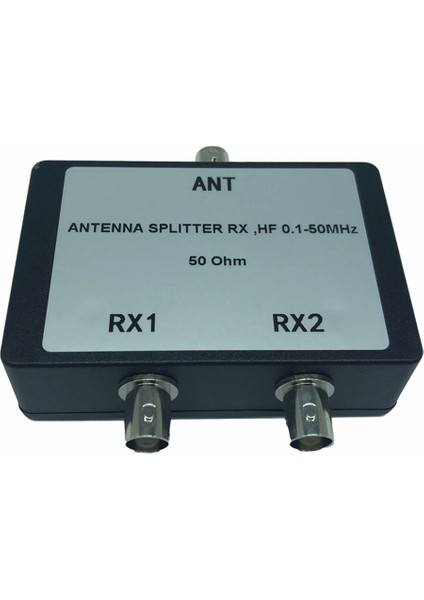 2x Anten Ayırıcı Rx Hf 1-50 Mhz Anten Ayrımcı Rx Hf 1-50 Mhz Uydu Koaksiyel Kablo Sinyal Ayırıcı (Yurt Dışından) indirimleri