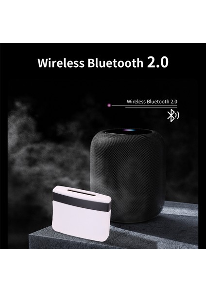 Iphone 30 Pimli A2DP Için Apple Için Alıcı Bluetooth Kablosuz Müzik Adaptörü (Yurt Dışından) fırsatları