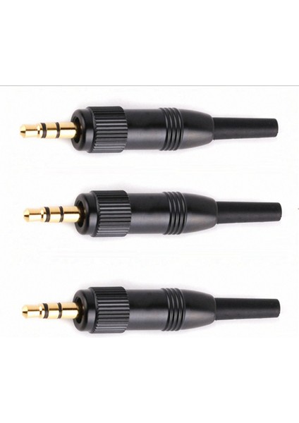 Sony Nady AUDIO2000S Mikrofon Yedek Fiş Adaptörü Için 30PCS 3,5mm Stereo Vidalı Kilitleme Ses Kilit Konnektörü Sennheiser Için (Yurt Dışından) indirimleri