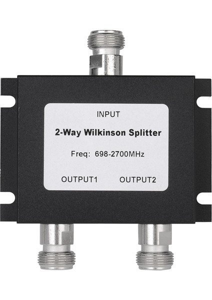 698-2700MHZ 2 Yolu Wilkinson Splitter Güç Ayrıştırıcı Bölüm Gsm 4g Lte W-Cdma Fdd Mobil Sinyal Tekrarlayıcı Anten (Yurt Dışından) modelleri