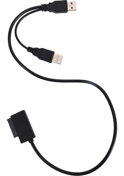 2x Slim Sata Kablosu USB 2.0 Ila 7+6 Dizüstü Bilgisayar Sata Adaptör Dönüştürücü Destek Penceresi Xp/7/8/10 Mac Os EM88 (Yurt Dışından) indirimleri