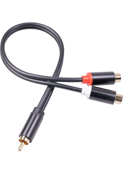 4x Rca Erkek Kablosu - 2rca Dişi Ses Kablosu 2 Rca Erkek Ayırıcı Aux Kablosu Tv Pc DVD Hoparlör Amplifikatörleri Subwoofer (Yurt Dışından) fiyatları