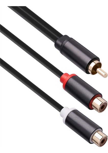 4x Rca Erkek Kablosu - 2rca Dişi Ses Kablosu 2 Rca Erkek Ayırıcı Aux Kablosu Tv Pc DVD Hoparlör Amplifikatörleri Subwoofer (Yurt Dışından) indirimleri