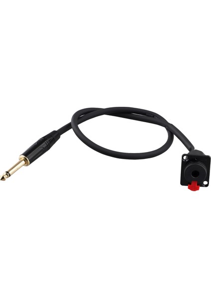 6.35MM Dişi Panel 6.35MM Erkek Konektör Kablosu 6.35MM Dişi Soket Ila 6.35MM Erkek Kulaklık Uzatma Kablosu (Yurt Dışından) fiyatları