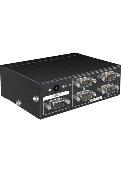 2x MT-RS104 Aktif Seri RS232 Ayrıştırıcı 1 Ila 4 RS232 Bi-Yönetici Anahtarlayıcı Sıçırtı 4 Ila 1 Power Adaptör-Abd Fişi ile (Yurt Dışından) fiyatları