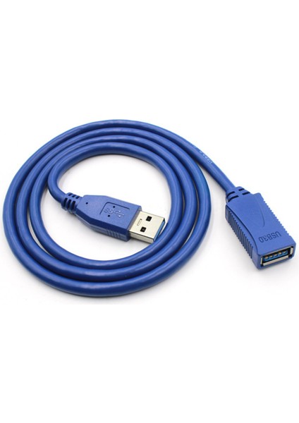 Usb3.0 Erkek - Kadın Uzatma Kablosu USB 3.0 Yüksek Hızlı Veri Aktarım Genişletici Kablosu Korumalı Usb3.0 Veri Kablosu 1m (Yurt Dışından) modelleri