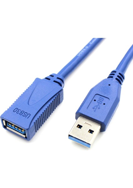 Usb3.0 Erkek - Kadın Uzatma Kablosu USB 3.0 Yüksek Hızlı Veri Aktarım Genişletici Kablosu Korumalı Usb3.0 Veri Kablosu 1m (Yurt Dışından) fırsatları