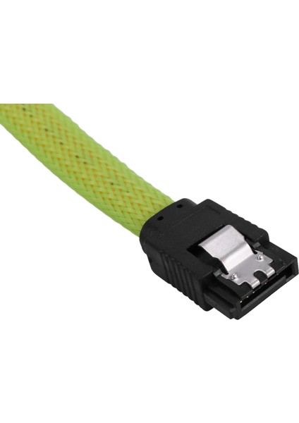 3x Sata 3.0 Iıı Sata3 7pın Veri Kablosu Dik Açısı 6gb/s SSD Kabloları HDD Sabit Disk Veri Kablosu Naylonlu (Yeşil) (Yurt Dışından) modelleri