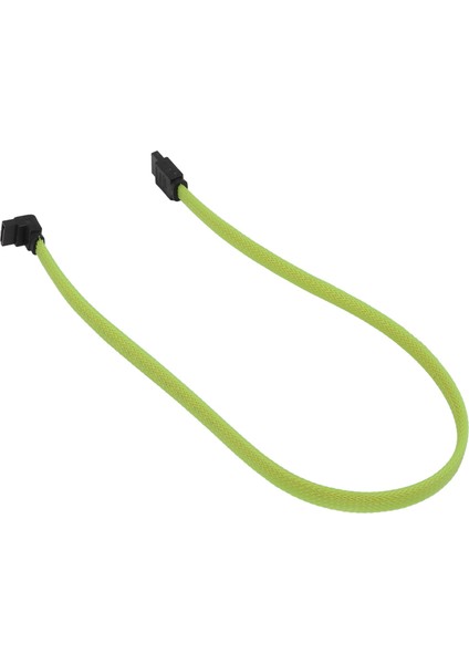 3x Sata 3.0 Iıı Sata3 7pın Veri Kablosu Dik Açısı 6gb/s SSD Kabloları HDD Sabit Disk Veri Kablosu Naylonlu (Yeşil) (Yurt Dışından) indirimleri