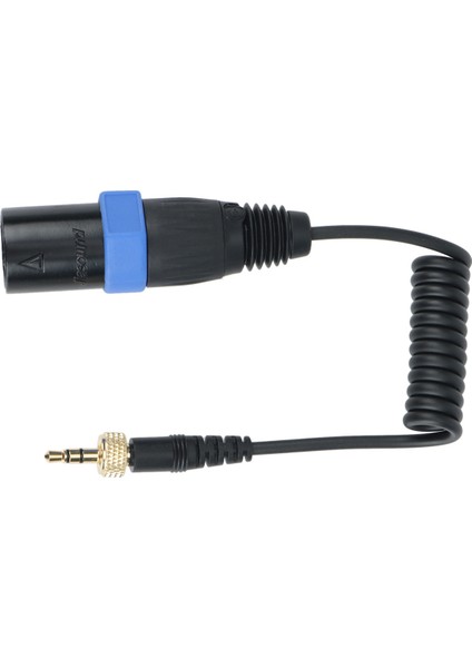 5x Saramonik Kilitleme Tipi 3.5mm Ila 3.5mm Trs - Xlr Erkek Mikrofon Çıkışı Kablosuz Alıcılar Için Evrensel Ses Kablosu (Yurt Dışından) fiyatları