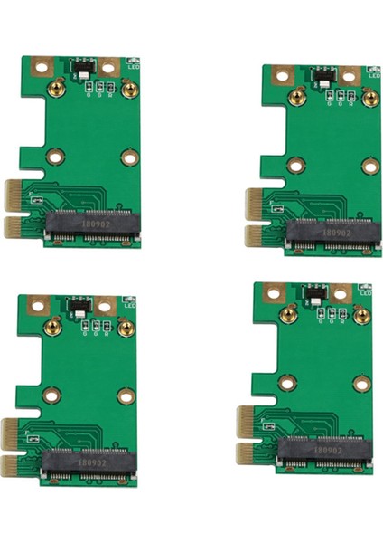 4x Pcıe&#39;den Mini Pcıe Adaptör Kartı, Verimli, Hafif ve Taşınabilir Mini Pcıe - Usb3.0 Adaptör Kartı (Yurt Dışından)