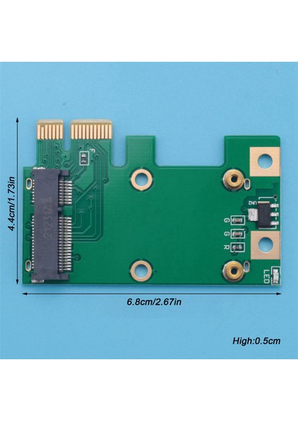 4x Pcıe&#39;den Mini Pcıe Adaptör Kartı, Verimli, Hafif ve Taşınabilir Mini Pcıe - Usb3.0 Adaptör Kartı (Yurt Dışından) indirimleri