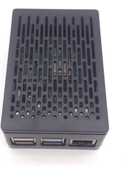 Raspberry Pi Için 2x 4 Kılıf Kabuk Kutusu Muhafazası Takılabilir Serin Fan Alüminyum Soğutma Sarı Sarı Sebzesi Muhafaza Pi 4b (Yurt Dışından) modelleri