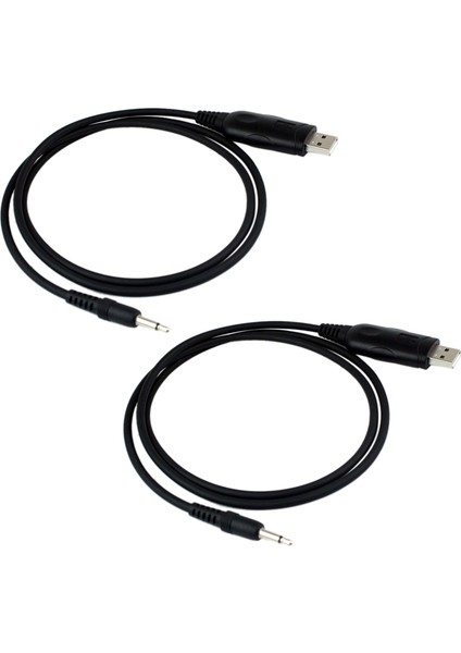 CD CT17 ile Icom Ct-17 IC-706 Radyo Için 2x Cı-V Kat Arayüz Kablosu (Yurt Dışından)