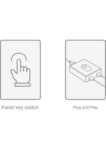 USB 3.0 Kvm Anahtar 1x2/2x1 Anahtar Anahtarlayıcı USB Dizüstü Bilgisayar Yazıcısı Klavye Fare Için Paylaşılan Denetleyici, D (Yurt Dışından) fırsatları