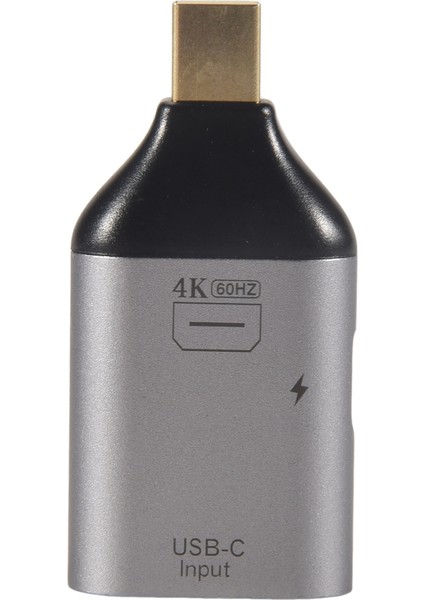 USB C Adaptörü Tip-C Dişi-Hdmı Uyumlu Dp Minidp Erkek Adaptörü Hd Video 4K@60Hz (Mini Dp Uyumlu Arayüz) (Yurt Dışından) fiyatları