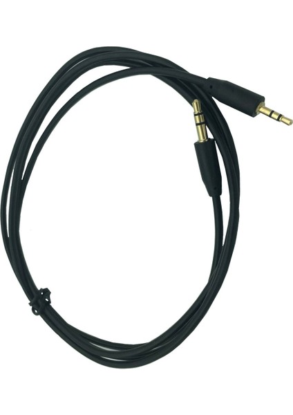 2x Yüksek Kaliteli 2,5 mm Erkek Ila 3,5 mm Erkek Ses Adaptör Kablosu, Araba Aux Erkek Ila Erkek ile Çalışır (1.5m) (Yurt Dışından) fiyatları