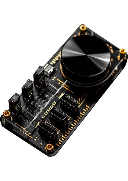 Eleksmaker USB Hub Modülü Geek Denetleyici, Masaüstü USB Uzantısı, Özel Klavye, Masaüstü Denetleyici Yerleştirme Istasyonu Set Hediye (Yurt Dışından)