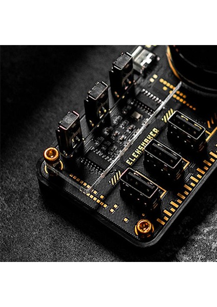 Eleksmaker USB Hub Modülü Geek Denetleyici, Masaüstü USB Uzantısı, Özel Klavye, Masaüstü Denetleyici Yerleştirme Istasyonu Set Hediye (Yurt Dışından) fırsatları