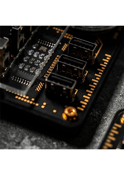 Eleksmaker USB Hub Modülü Geek Denetleyici, Masaüstü USB Uzantısı, Özel Klavye, Masaüstü Denetleyici Yerleştirme Istasyonu Set Hediye (Yurt Dışından) indirimleri