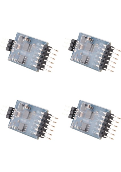 4x 5.8g 3 Kanallı Video Değiştirici Modülü Rc Fpv Kamera Için 3 Yolu Video Anahtar Birimi (Yurt Dışından)